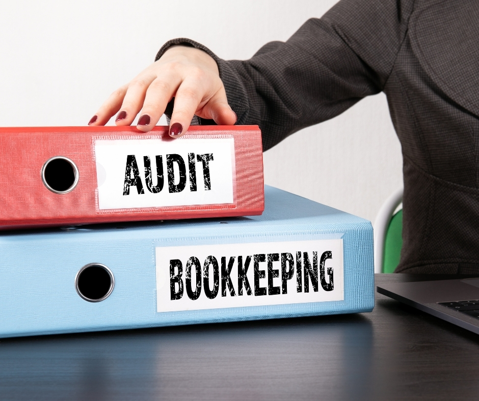 audit bookkeeping binders